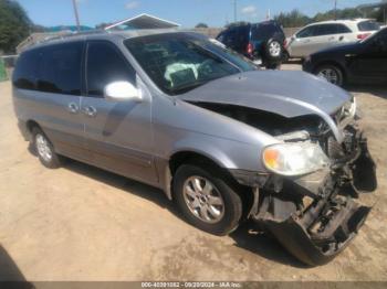  Salvage Kia Sedona