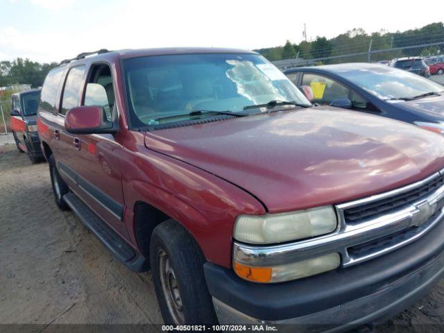  Salvage Chevrolet Suburban 1500