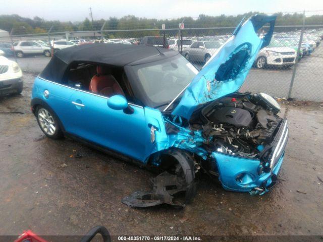  Salvage MINI Convertible