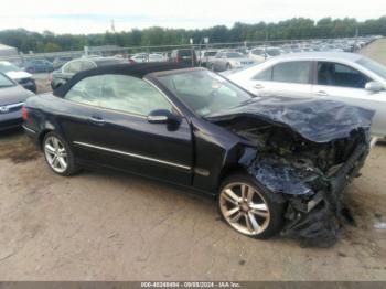  Salvage Mercedes-Benz Clk-class