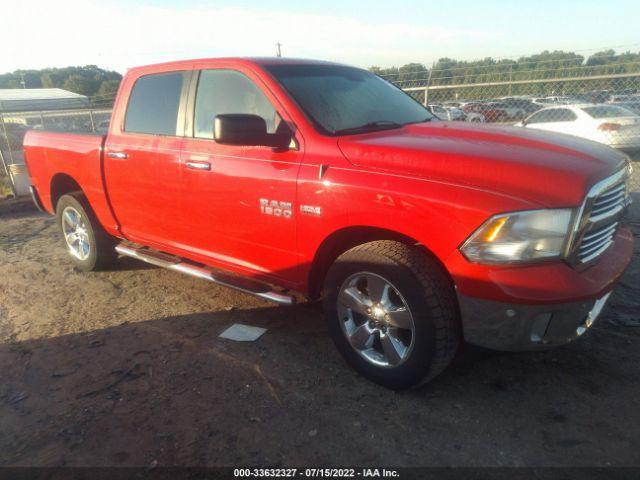  Salvage Ram 1500