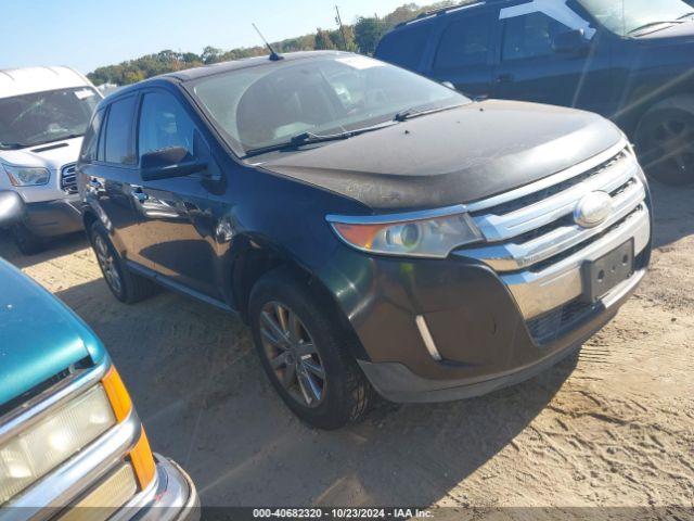  Salvage Ford Edge