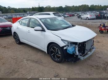  Salvage Nissan Sentra