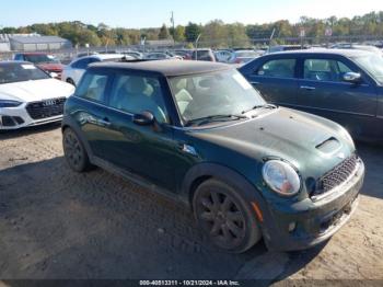  Salvage MINI Hardtop