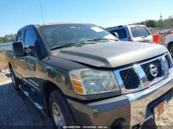  Salvage Nissan Titan