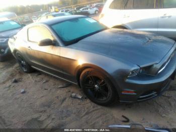  Salvage Ford Mustang