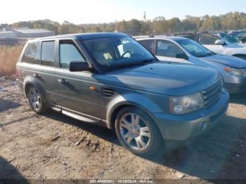  Salvage Land Rover Range Rover Sport