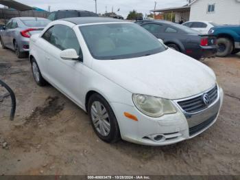  Salvage Volkswagen Eos