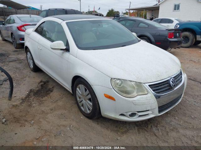  Salvage Volkswagen Eos