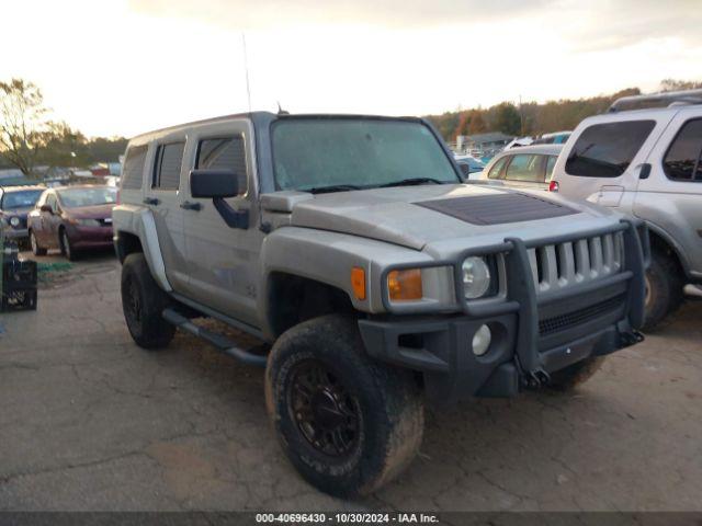  Salvage HUMMER H3 Suv