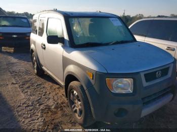  Salvage Honda Element