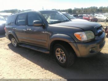  Salvage Toyota Sequoia