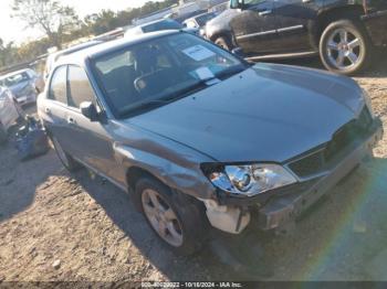  Salvage Subaru Impreza