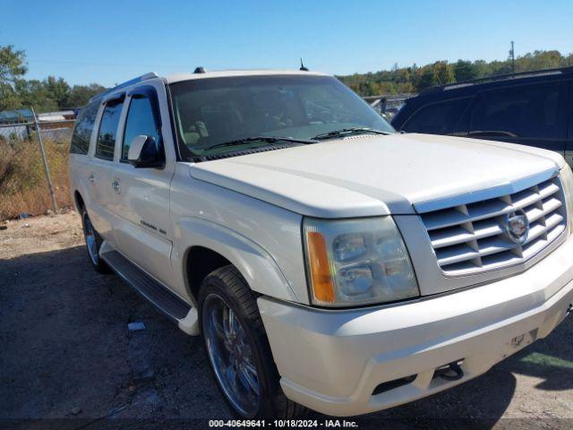  Salvage Cadillac Escalade