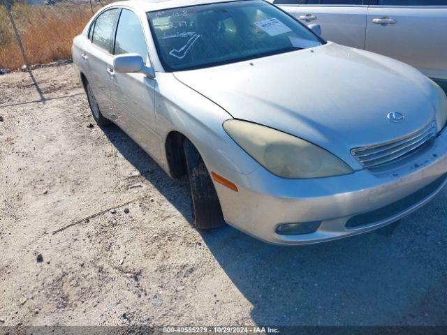  Salvage Lexus Es