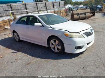  Salvage Toyota Camry