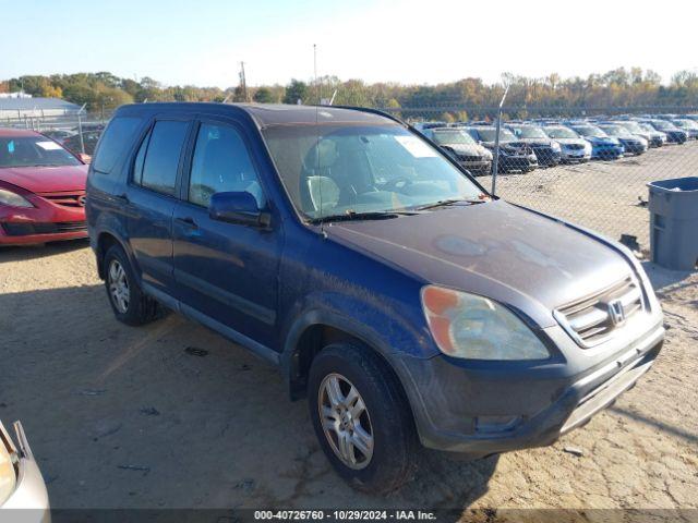  Salvage Honda CR-V