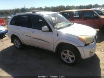  Salvage Toyota RAV4