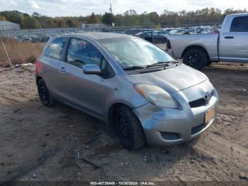  Salvage Toyota Yaris