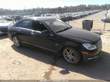  Salvage Mercedes-Benz C-Class