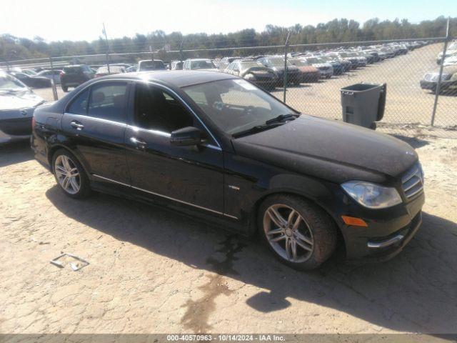  Salvage Mercedes-Benz C-Class