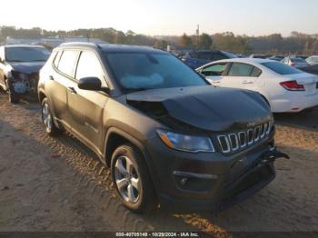  Salvage Jeep Compass