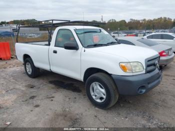  Salvage Toyota Tundra