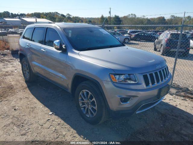  Salvage Jeep Grand Cherokee