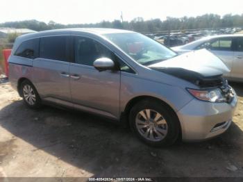  Salvage Honda Odyssey