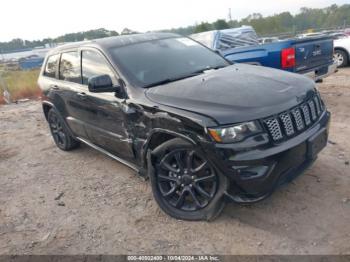  Salvage Jeep Grand Cherokee