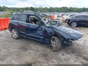  Salvage Mercedes-Benz GLK