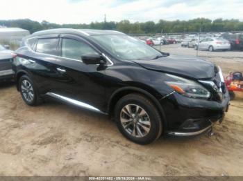  Salvage Nissan Murano