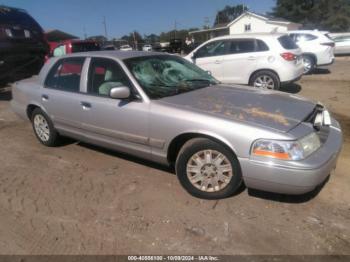  Salvage Mercury Grand Marquis