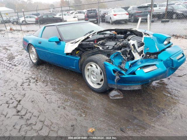  Salvage Chevrolet Corvette