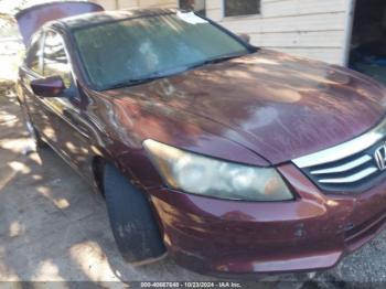  Salvage Honda Accord