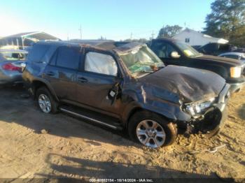  Salvage Toyota 4Runner