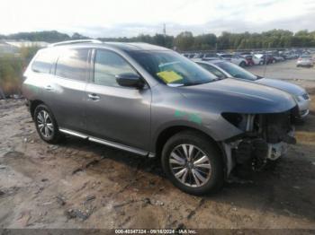  Salvage Nissan Pathfinder