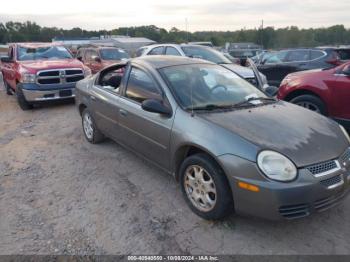  Salvage Dodge Neon