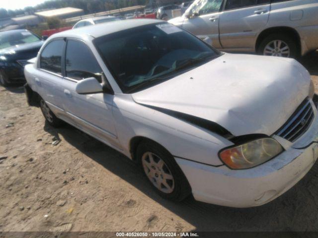  Salvage Kia Spectra