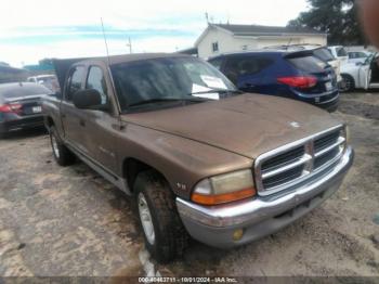  Salvage Dodge Dakota