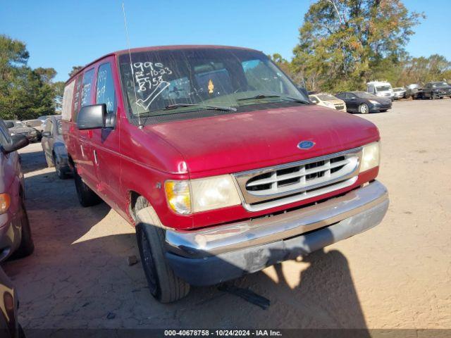  Salvage Ford Club Wagon