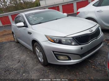  Salvage Kia Optima