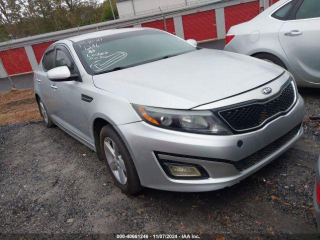  Salvage Kia Optima