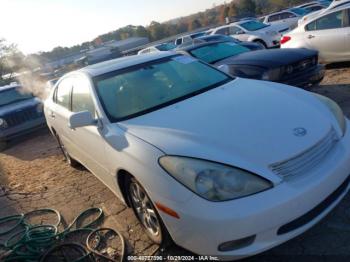  Salvage Lexus Es