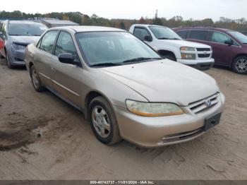  Salvage Honda Accord