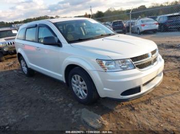  Salvage Dodge Journey