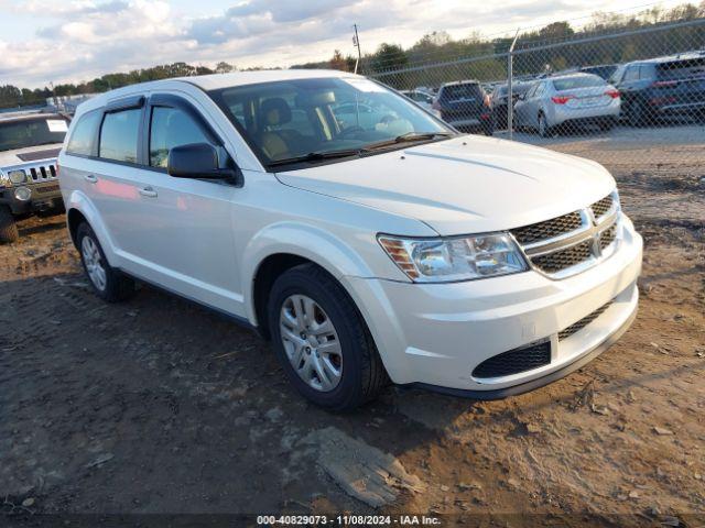  Salvage Dodge Journey