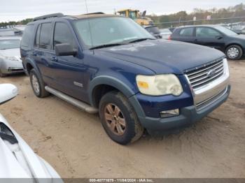  Salvage Ford Explorer