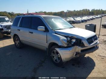  Salvage Honda Pilot