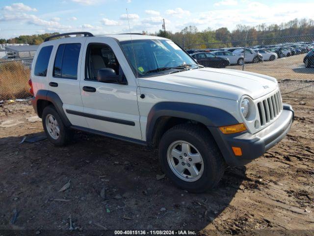  Salvage Jeep Liberty